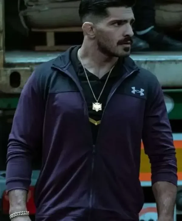 Rough Diamonds 2023 Bujar Purple Track Jacket