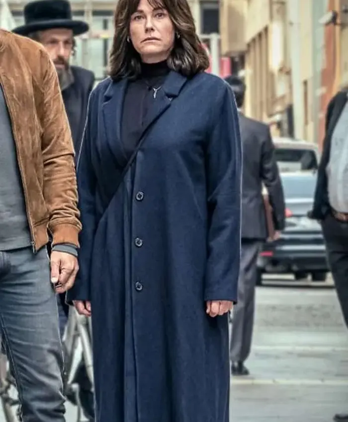 Rough Diamonds S01 Adina Glazer Blue Coat