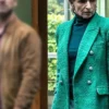 Rough Diamonds S1 Kerra McCabe Green Coat