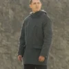 Ryan McParland Halo Grey Coat