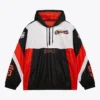 SF Giants Vintage Hooded Pullover Jacket