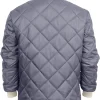 SHop Levon Cade Movie A Working Man 2025 Jason Statham Grey Puffer Jacket