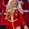 Sabrina Carpenter The BRIT Awards 2025 Red Coat For Women