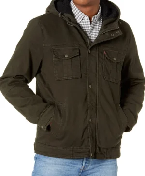Saint X S1 Josh Bonzie Olive Military Jacket