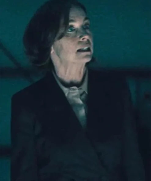 Samantha Paradise S01 Double Breasted Black Blazer For Sale