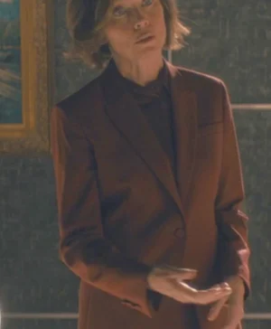 Samantha Paradise S01 Julianne Nicholson Brown Blazer