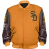 San Diego Padres Varsity Wool Jacket