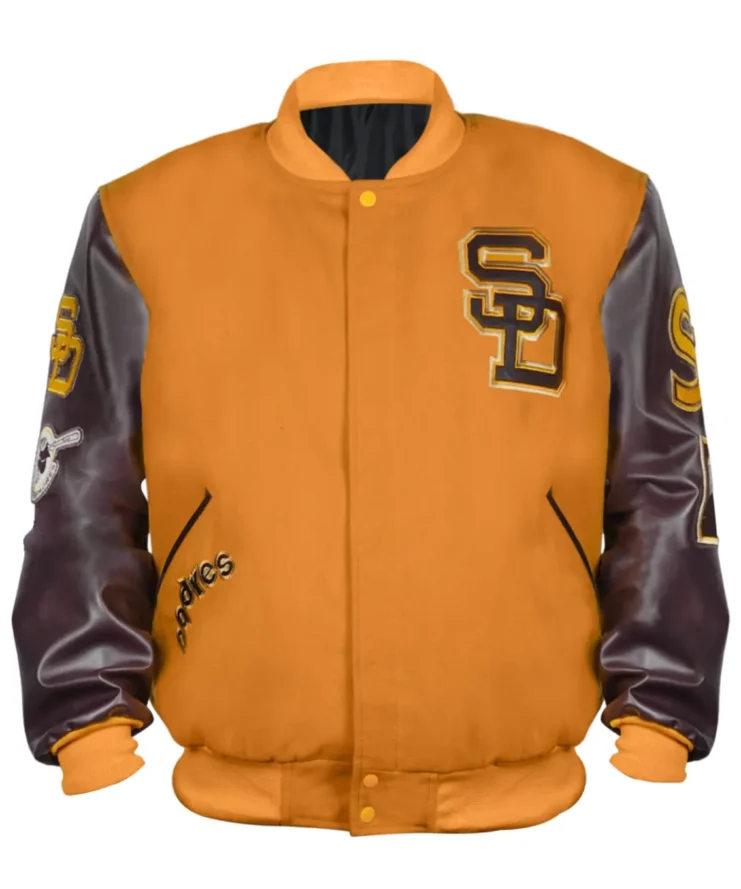 San Diego Padres Varsity Wool Jacket