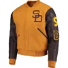 San Diego Padres Varsity Wool Jacket