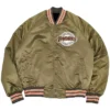 San Diego Padres Vintage Full Snap Varsity Jacket
