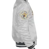 San Diego Padres White Full Snap Jacket
