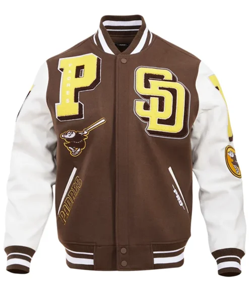 San Diego Padres Wool Varsity Jacket