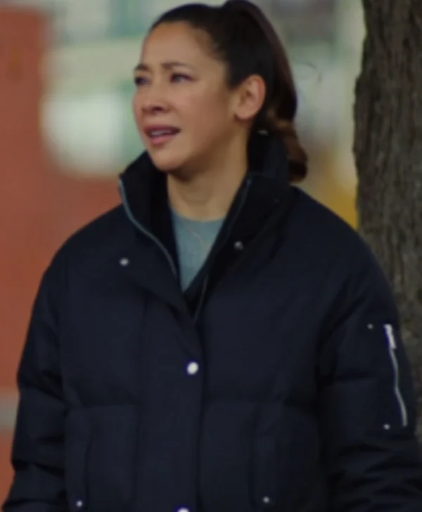 Sarah Truong Hudson And Rex S07 Black Puffer Coat