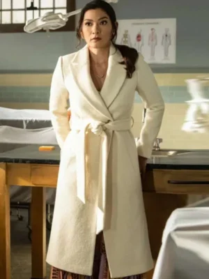 Sasha Lubbock Watson 2025 White Coat