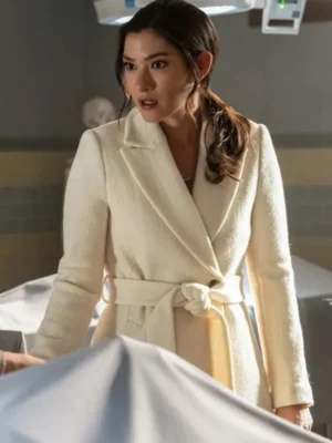 Sasha Lubbock Watson 2025 White Coat For Women