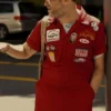 Seth Rogen Platonic 2023 Red Jumpsuit