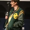 She’s the He 2025 Siobhan McCarthy Green Varsity Jacket For Sale