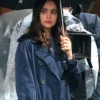 Sofia Carson The Life List 2025 Coat