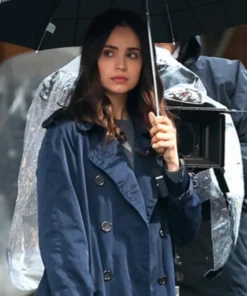 Sofia Carson The Life List 2025 Coat