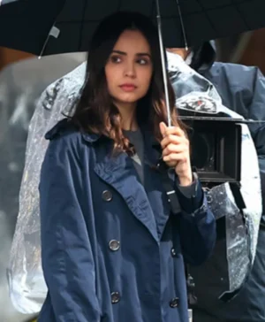 Sofia Carson The Life List 2025 Coat