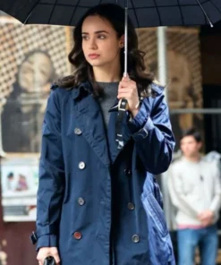 Sofia Carson The Life List 2025 Coat For Sale