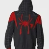 Spider Man Across the Spider Verse Miles Morales Hoodie