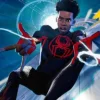Spider Man Across the Spider Verse Miles Morales Hoodie