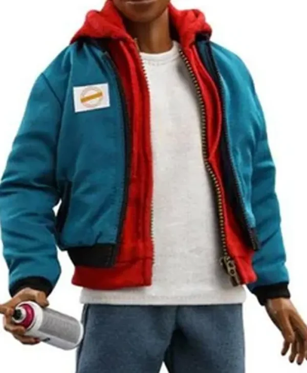 Spider Man Across the Spider Verse Miles Morales Jacket