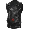 Spider-Punk Spider-Man Leather Vest featuring a rugged and rebellious character-inspired design