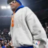 Spike Lee Grey Knicks Hoodie