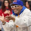 Spike Lee Knicks Grey Hoodie