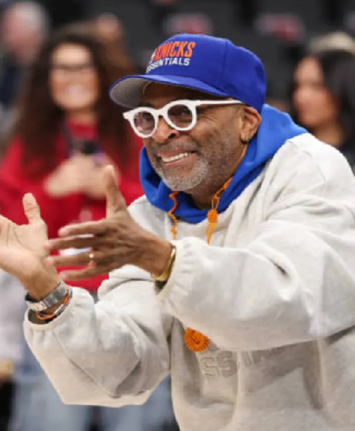 Spike Lee Knicks Grey Hoodie