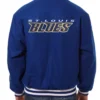 St Louis Blues Blue Varsity Wool Jacket