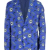St. Louis Blues Printed Blue Blazer