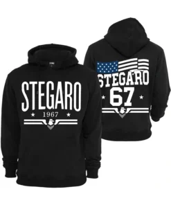 Stegaro 1967 Black Hoodie