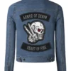 Stegaro Armor Of Denim Blue Jacket