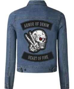 Stegaro Armor Of Denim Blue Jacket