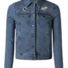 Stegaro Blue Armor Of Denim Jacket