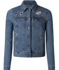 Stegaro Blue Armor Of Denim Jacket