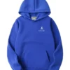 Stegaro Blue Blessed Heart Hoodie