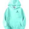 Stegaro Cool Zone Light Teal Pullover Hoodie