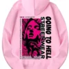 Stegaro Going To Hell Pullover Hoodie