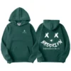 Stegaro Green Brooklyn Pullover Hoodie