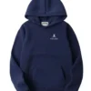 Stegaro Hope Navy Blue Pullover Hoodie