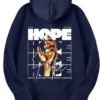 Stegaro Hope Navy Pullover Hoodie