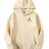 Stegaro Lucky Card Pullover Beige Hoodie