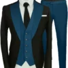 Stegaro Men's Alex 3 Piece Suit