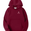 Stegaro New York Pullover Maroon Hoodie