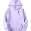 Stegaro Purple Here To Stay Hoodie