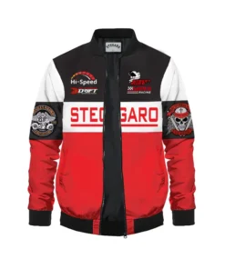 Stegaro Racer Vintage Bomber Jacket